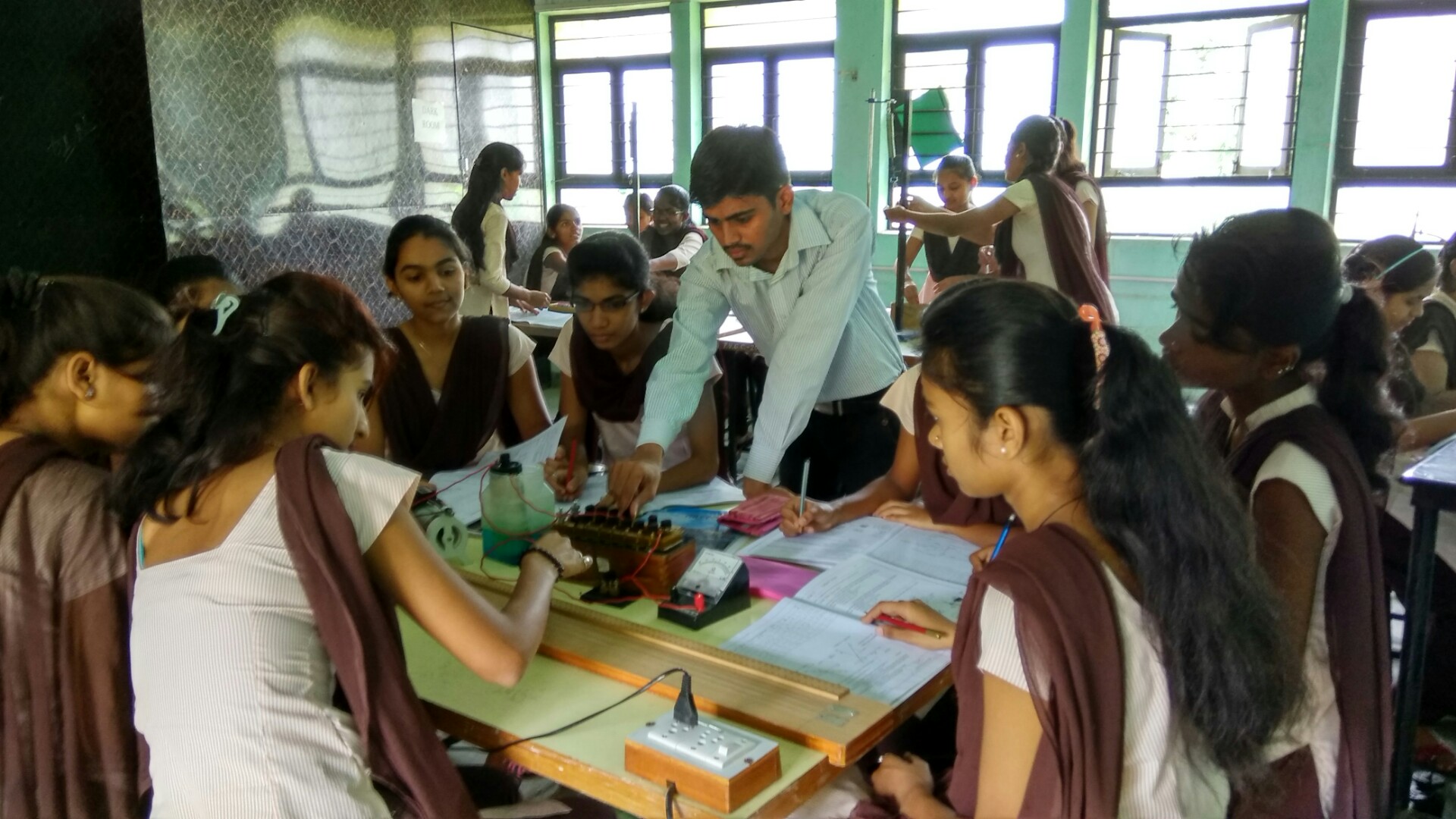 Higher Secondary School